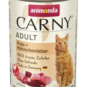 Heißes Angebot animonda Carny Adult Pute/Hühnchenleber 400 g